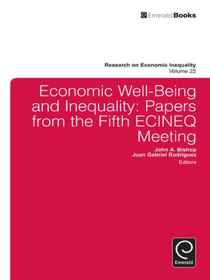 cover image of Research on Economic Inequality, Volume 22